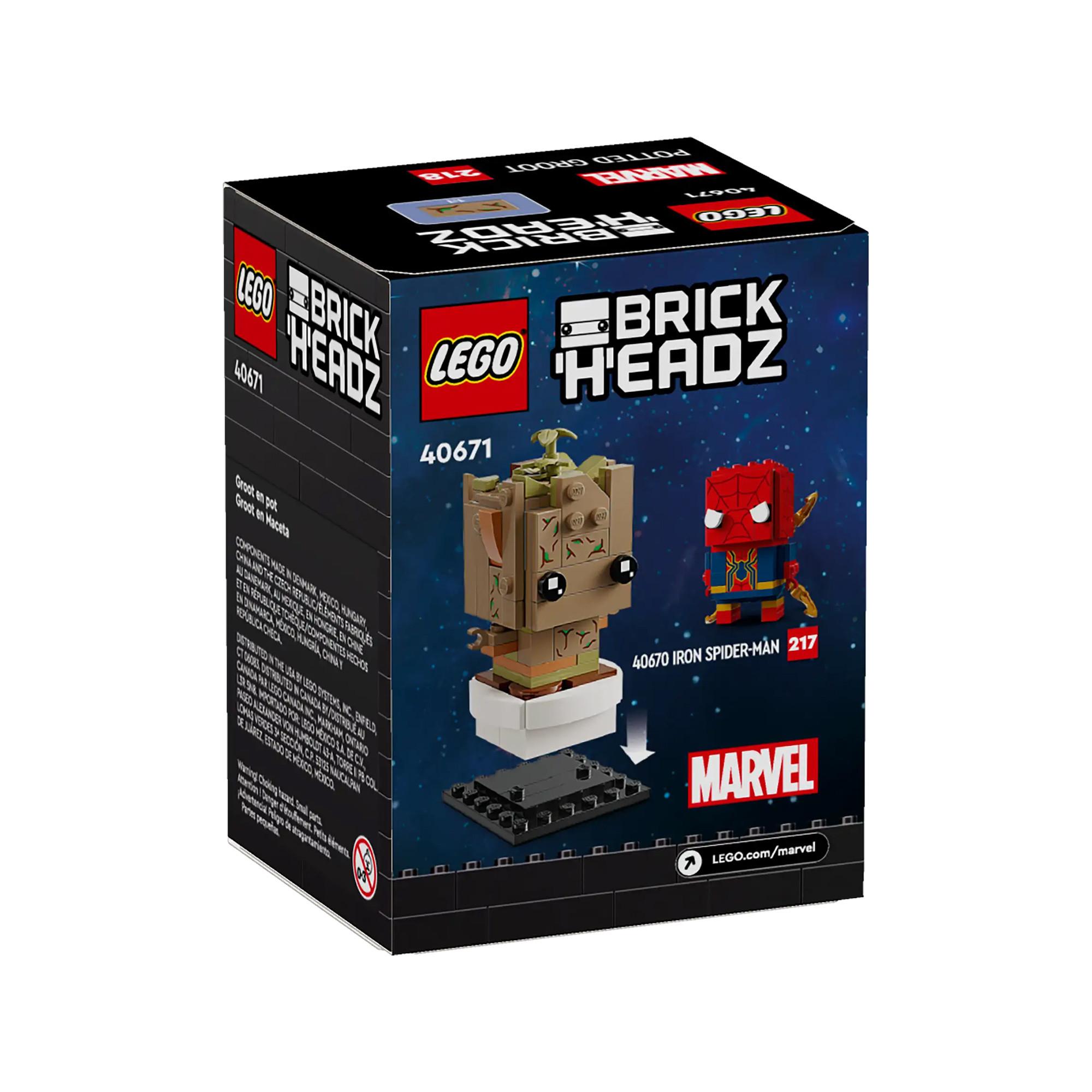 LEGO®  40671 Groot in vaso 