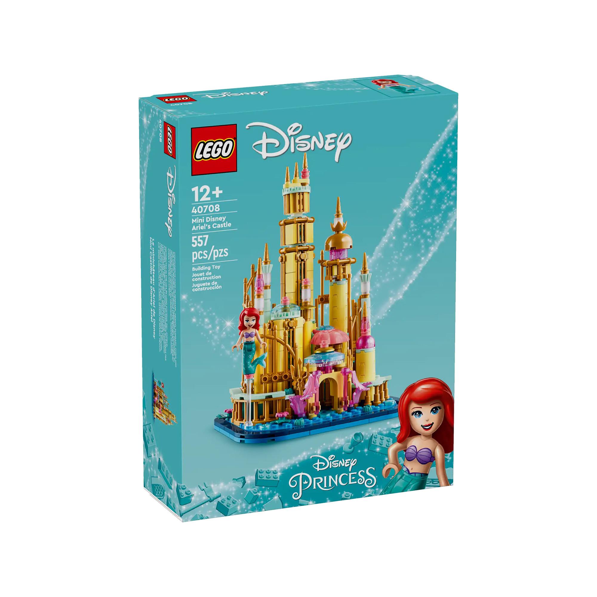 LEGO®  40708 Mini-castello di Disney Ariel 