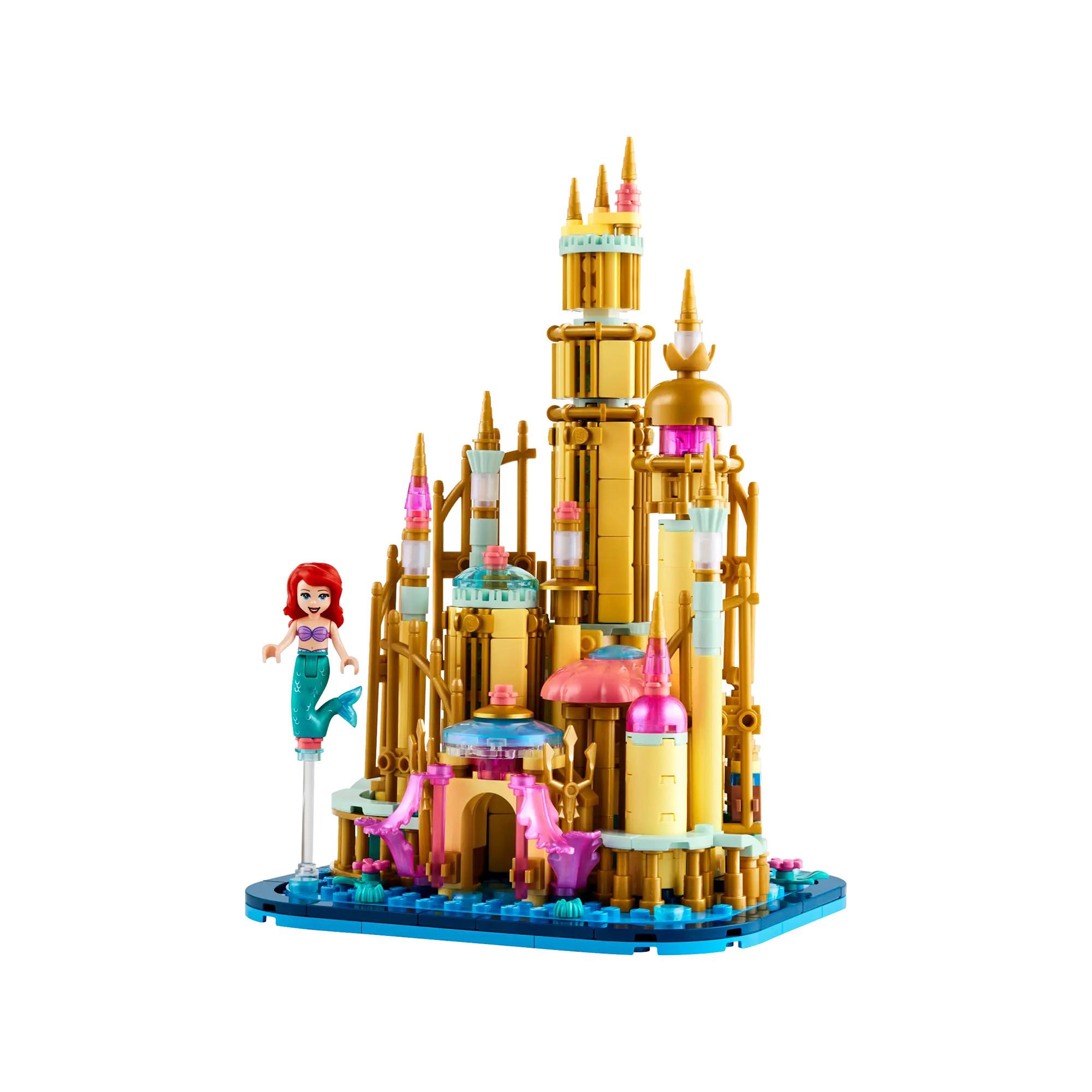 LEGO®  40708 Mini-castello di Disney Ariel 