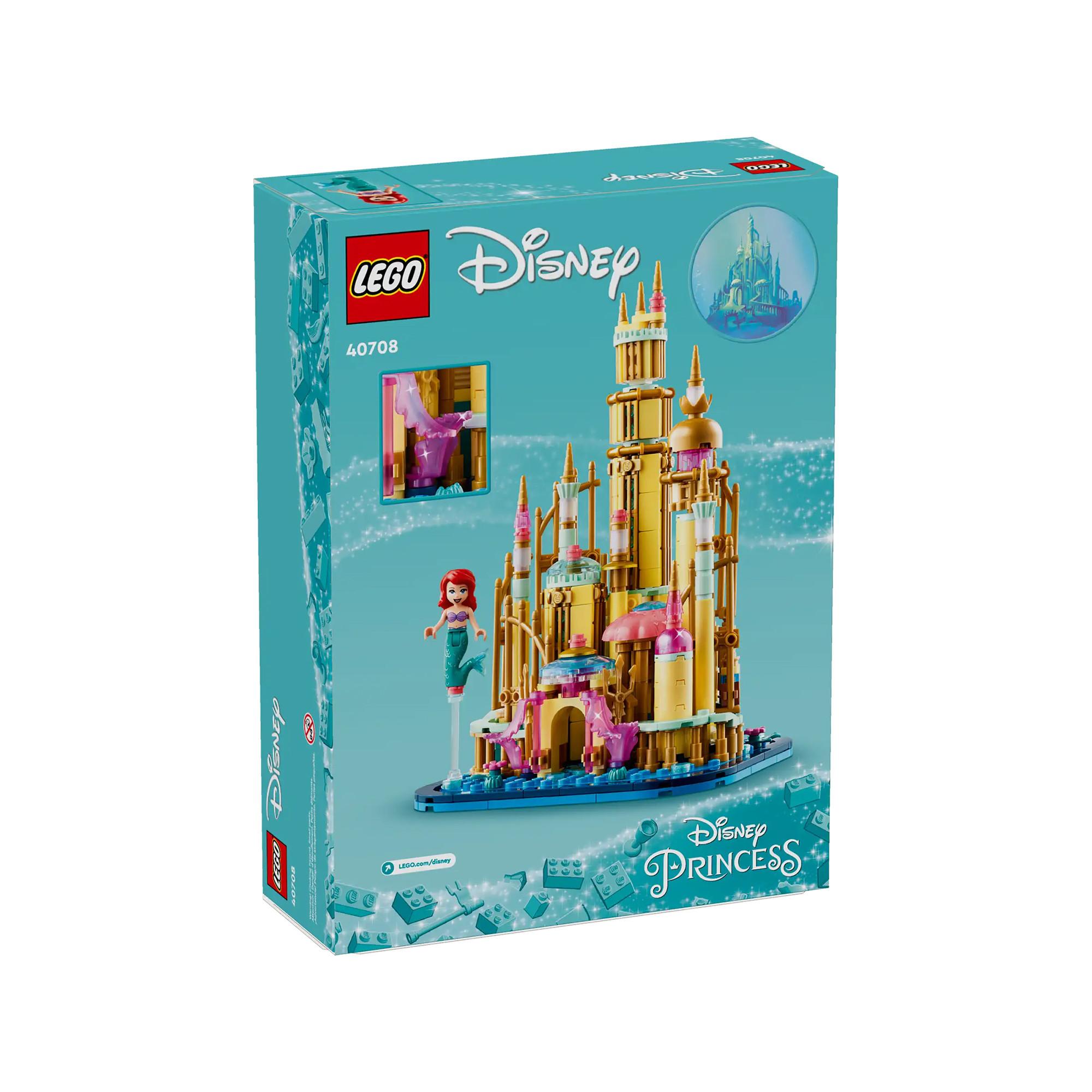 LEGO®  40708 Mini-castello di Disney Ariel 