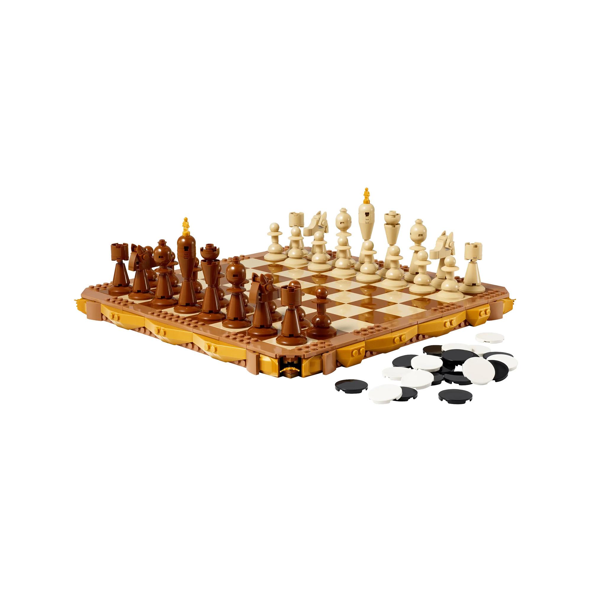 LEGO®  40719 Jeu d'échecs traditionnel 