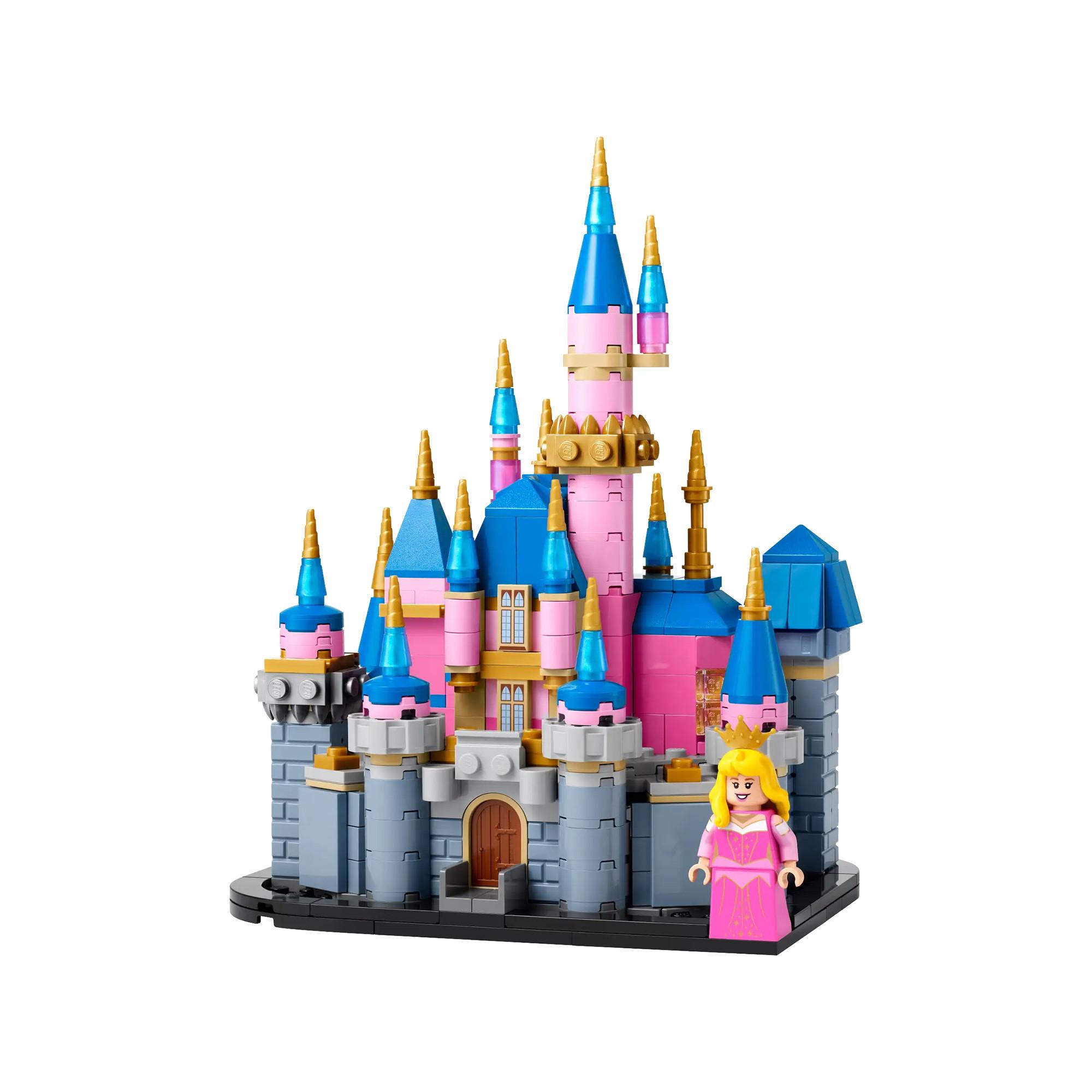 LEGO®  40720 Mini-castello della Bella Addormentata Disney 