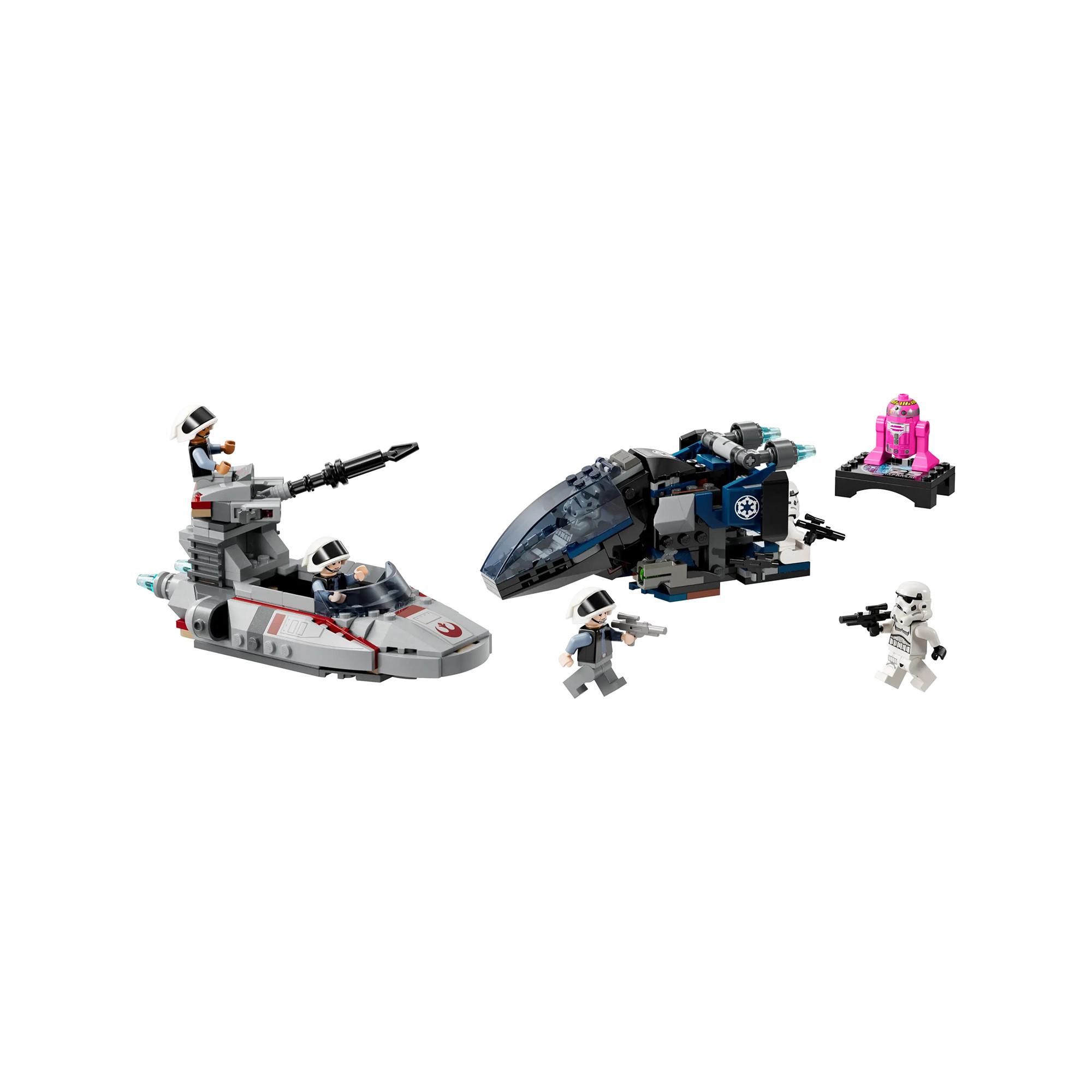 LEGO®  40755 Dropship Imperiale vs. Scout Speeder dei Ribelli 