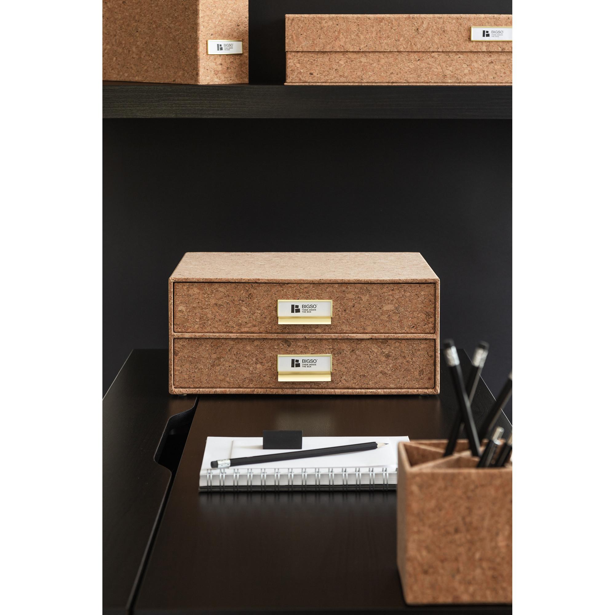 Bigso Box of Sweden Schubladenbox Birger 