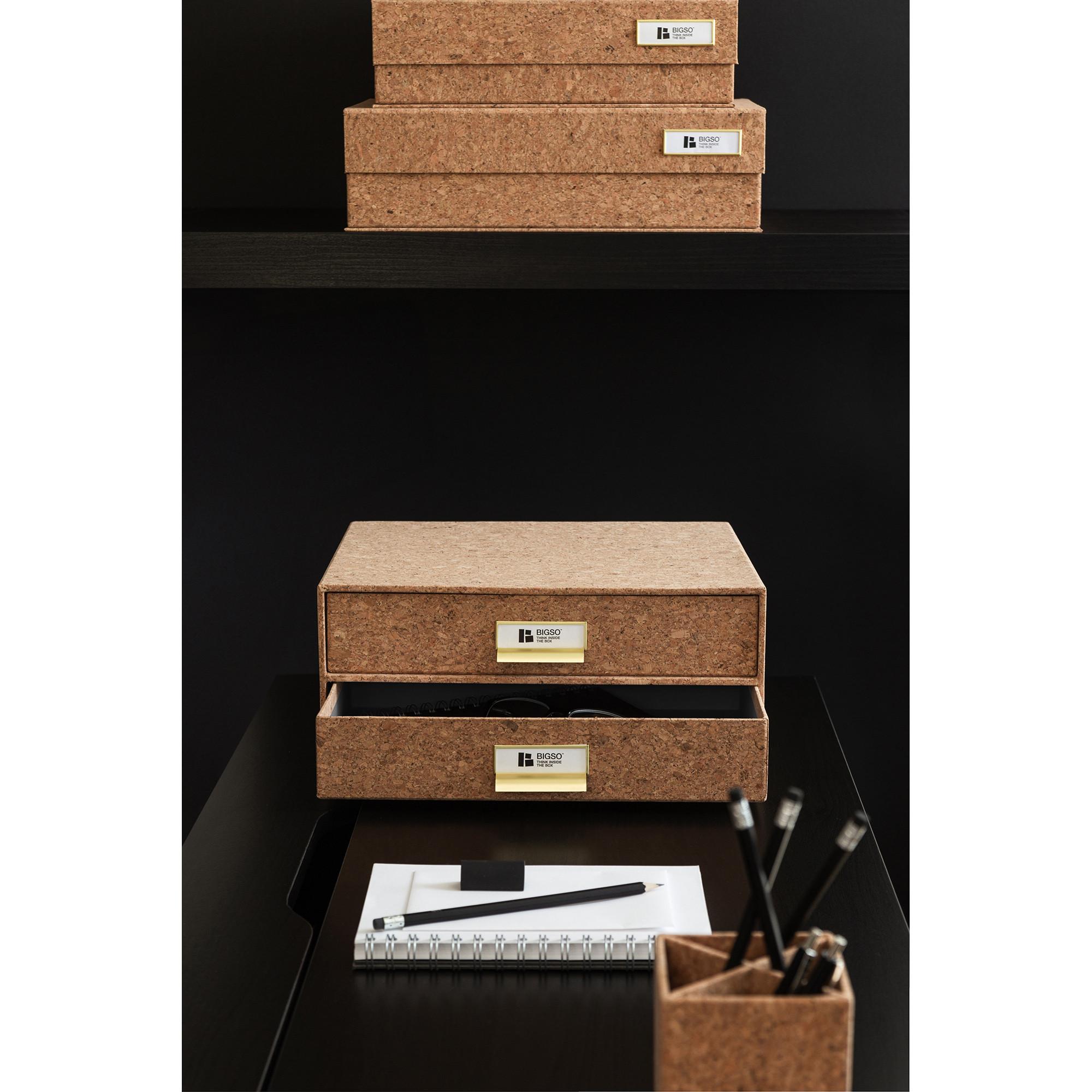 Bigso Box of Sweden Schubladenbox Birger 