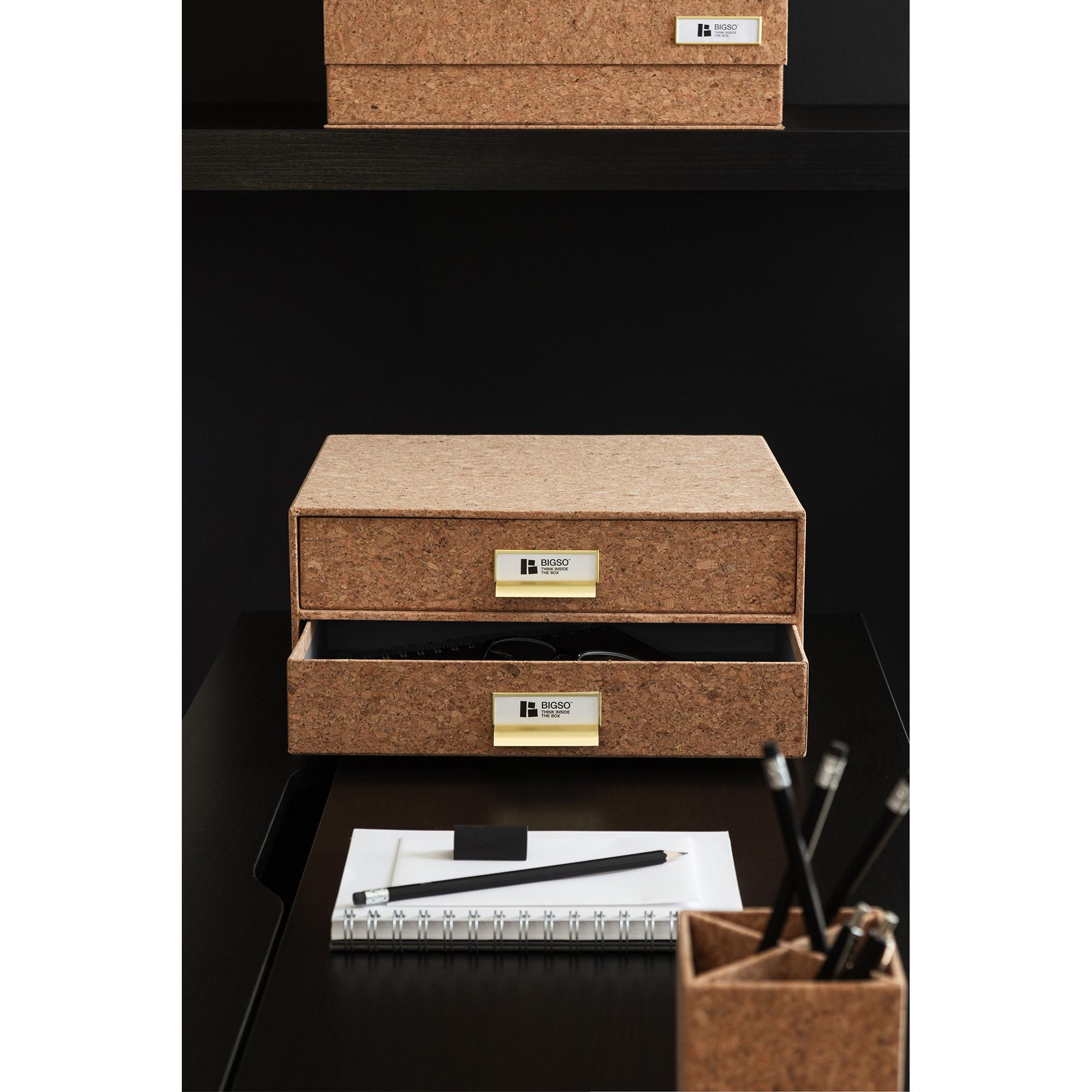 Bigso Box of Sweden Schubladenbox Birger 