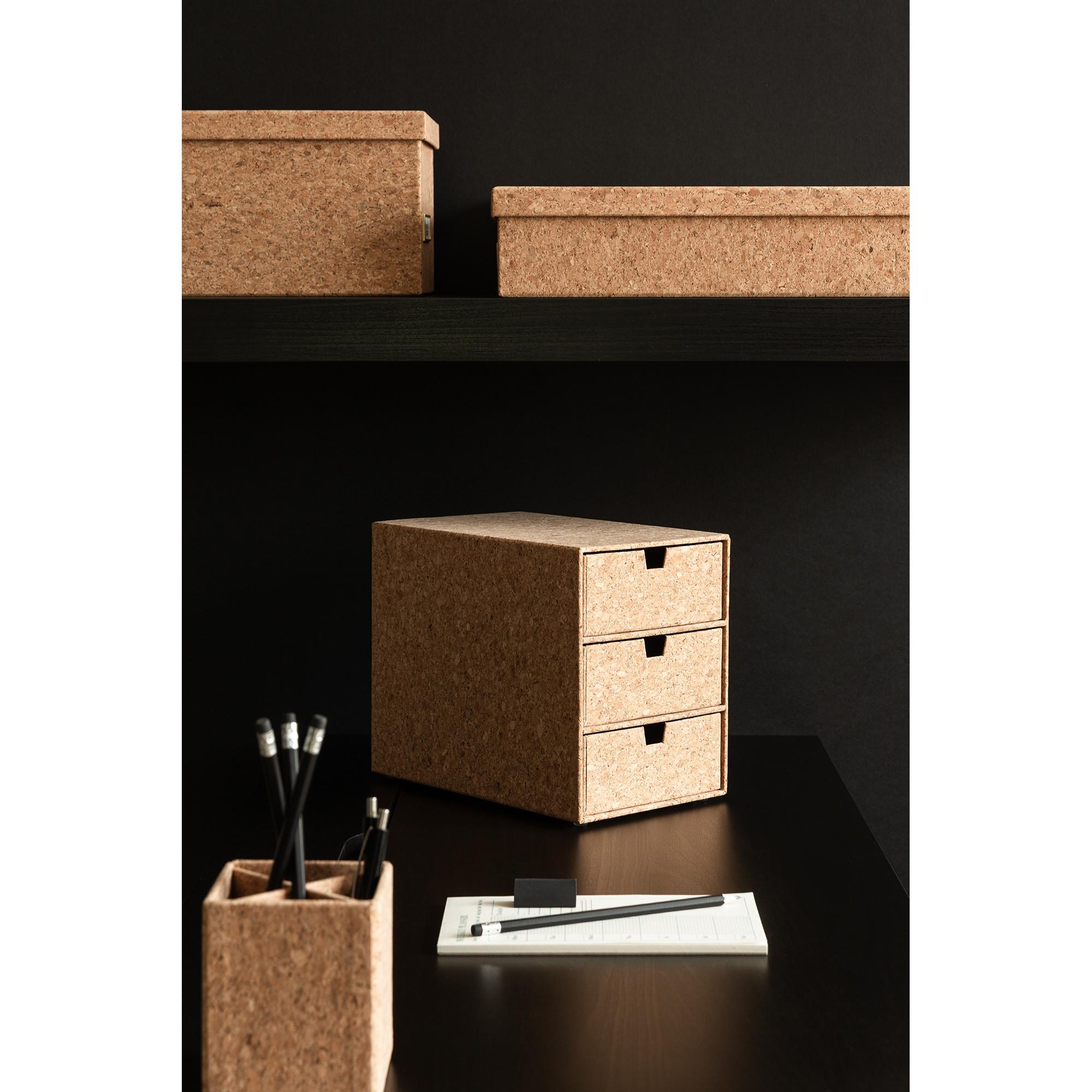 Bigso Box of Sweden Schubladenbox Ingrid 