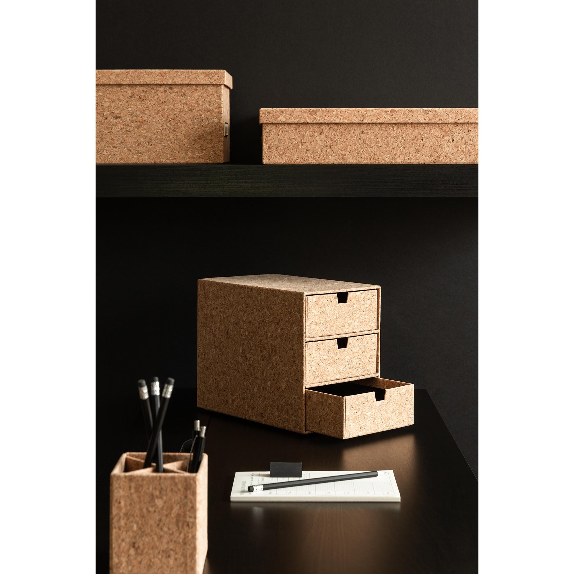 Bigso Box of Sweden Schubladenbox Ingrid 