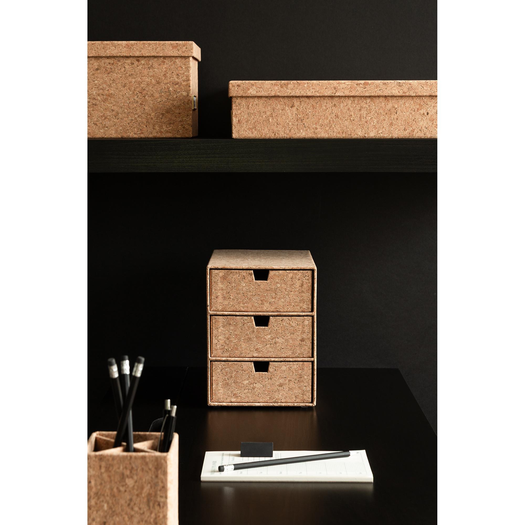 Bigso Box of Sweden Schubladenbox Ingrid 