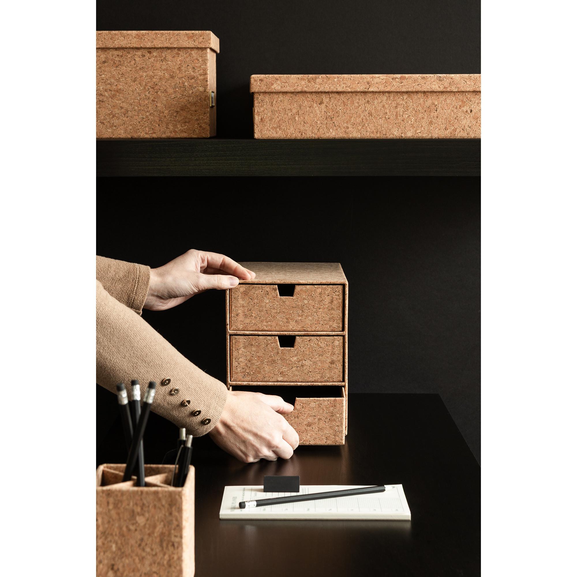 Bigso Box of Sweden Schubladenbox Ingrid 