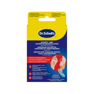 Scholl  Schnitt und Schürfwundenpflaster 
