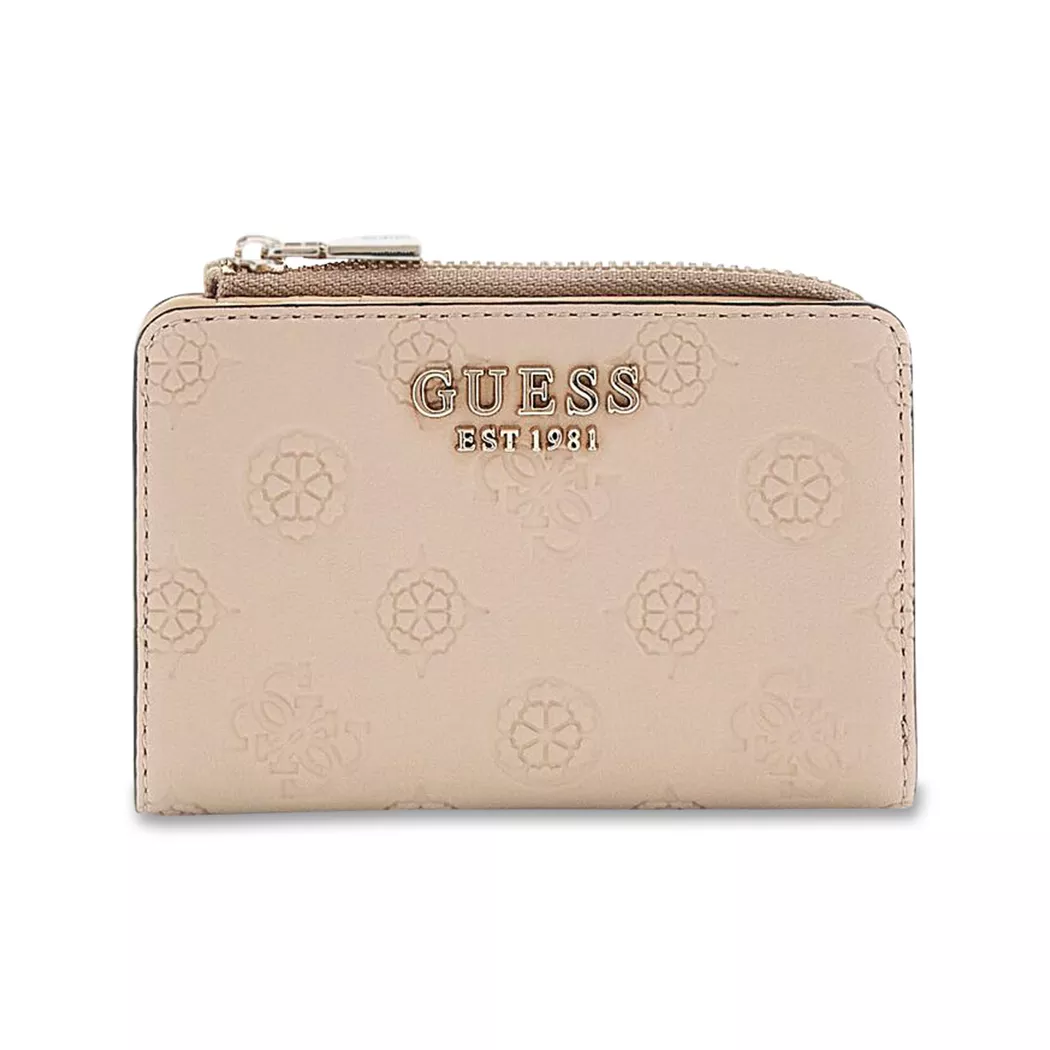 Guess Phoebe Cardholder Beige One Size