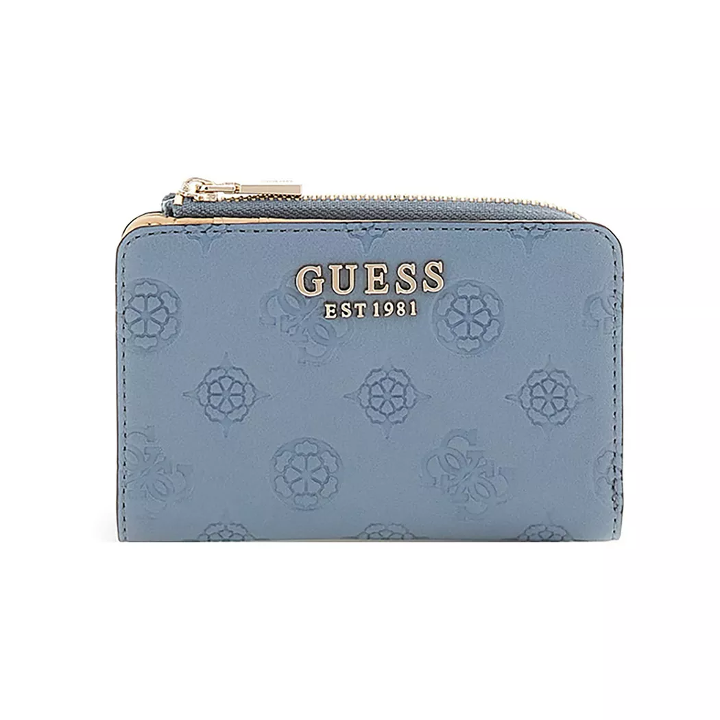 Guess Phoebe Card Holder Blue Onesize