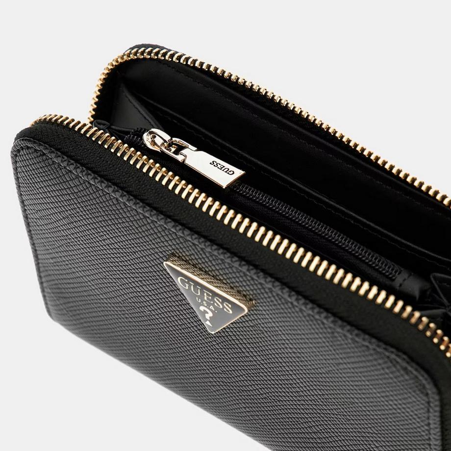 GUESS Rosalba Saffiano Portemonnaie  