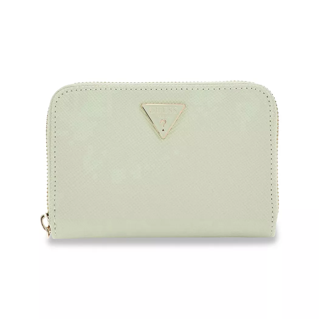 Guess Rosalba Saffiano Wallet Mint One Size 3