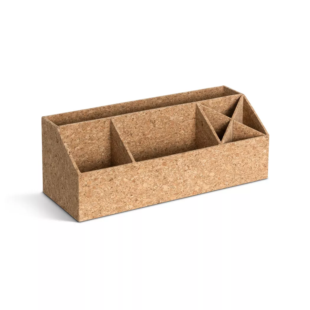 Bigso Box of Sweden – Stapelbare Briefablagen, 2er-Satz, 33X12.5X12.5CM, Hellbraun