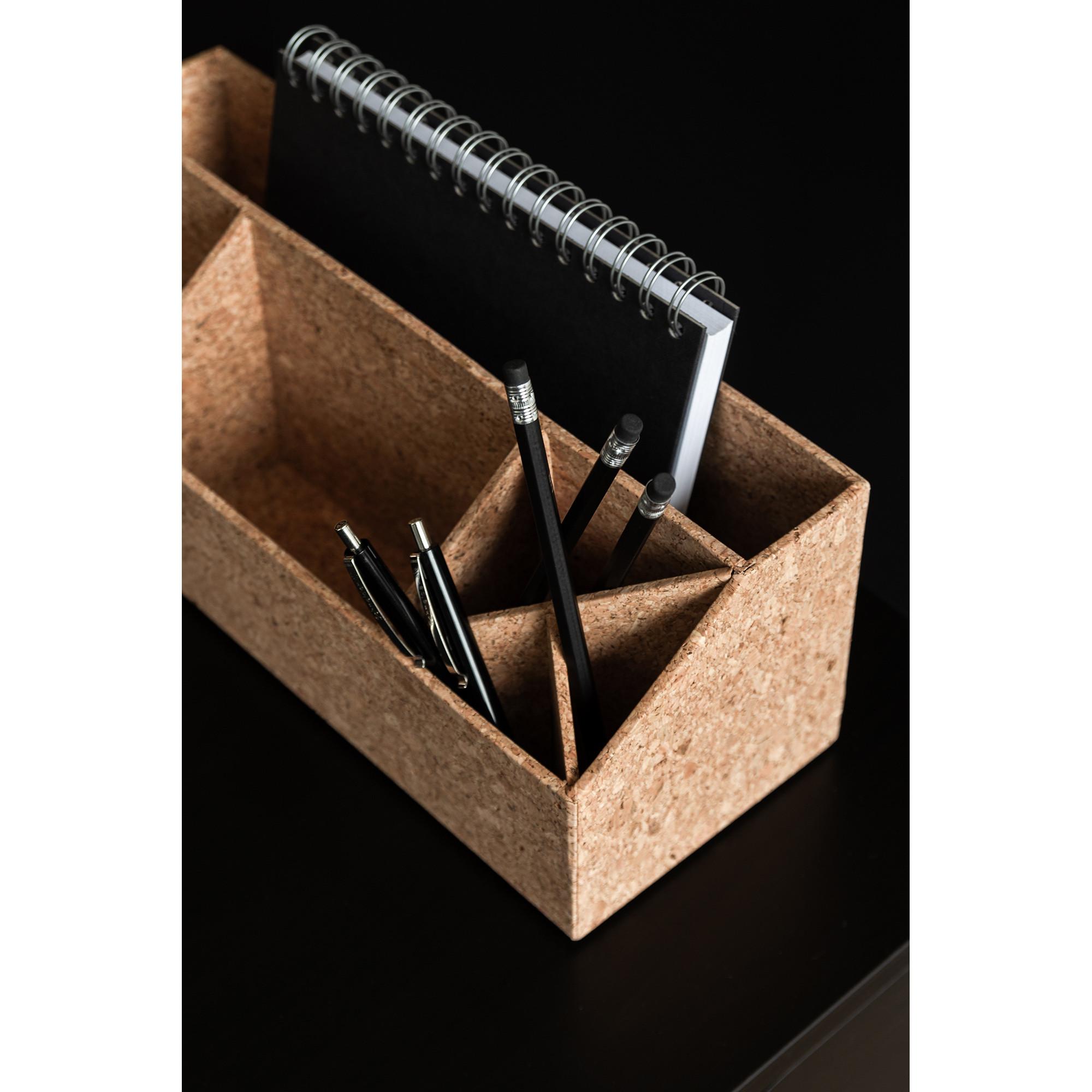 Bigso Box of Sweden Stapelbare Briefablagen, 2er-Satz Elisa 