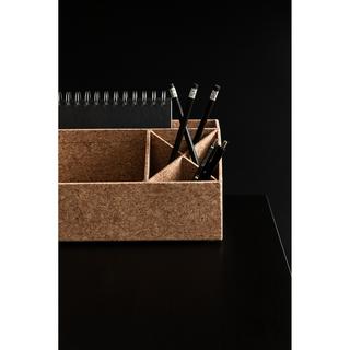 Bigso Box of Sweden Stapelbare Briefablagen, 2er-Satz Elisa 