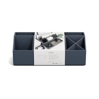 Bigso Box of Sweden Stapelbare Briefablagen, 2er-Satz Elisa 