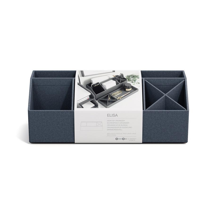 Bigso Box of Sweden Stapelbare Briefablagen, 2er-Satz Elisa 