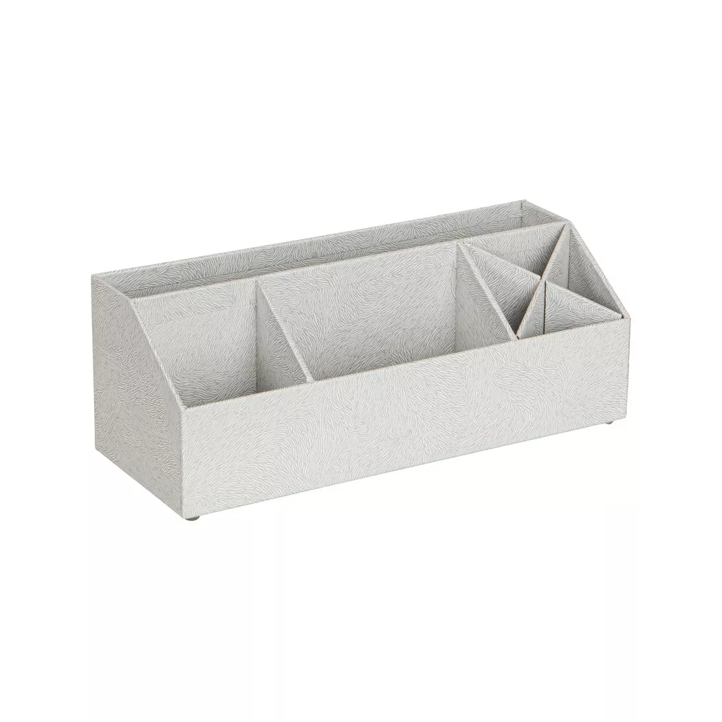 Bigso Box of Sweden – Stapelbare Briefablagen, 2er-Satz, 33X12.5X12.5CM, Zweifarbig