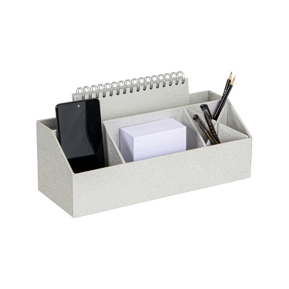 Bigso Box of Sweden Stapelbare Briefablagen, 2er-Satz Elisa 