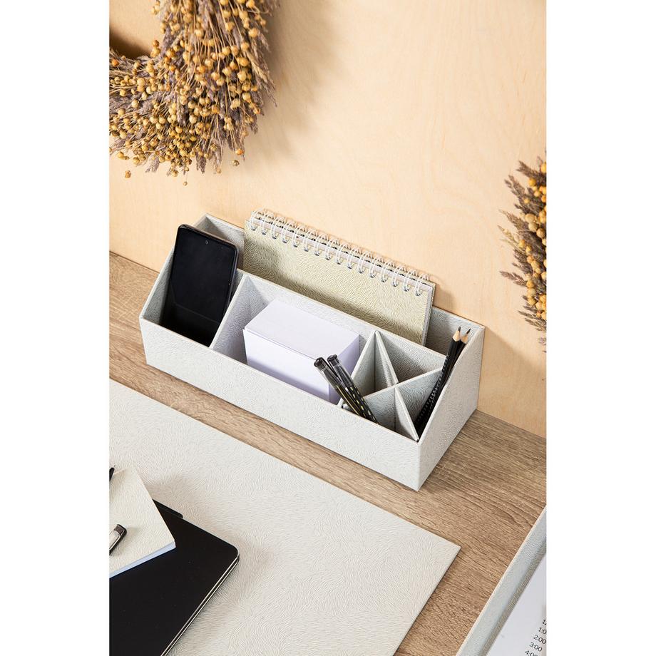 Bigso Box of Sweden Stapelbare Briefablagen, 2er-Satz Elisa 