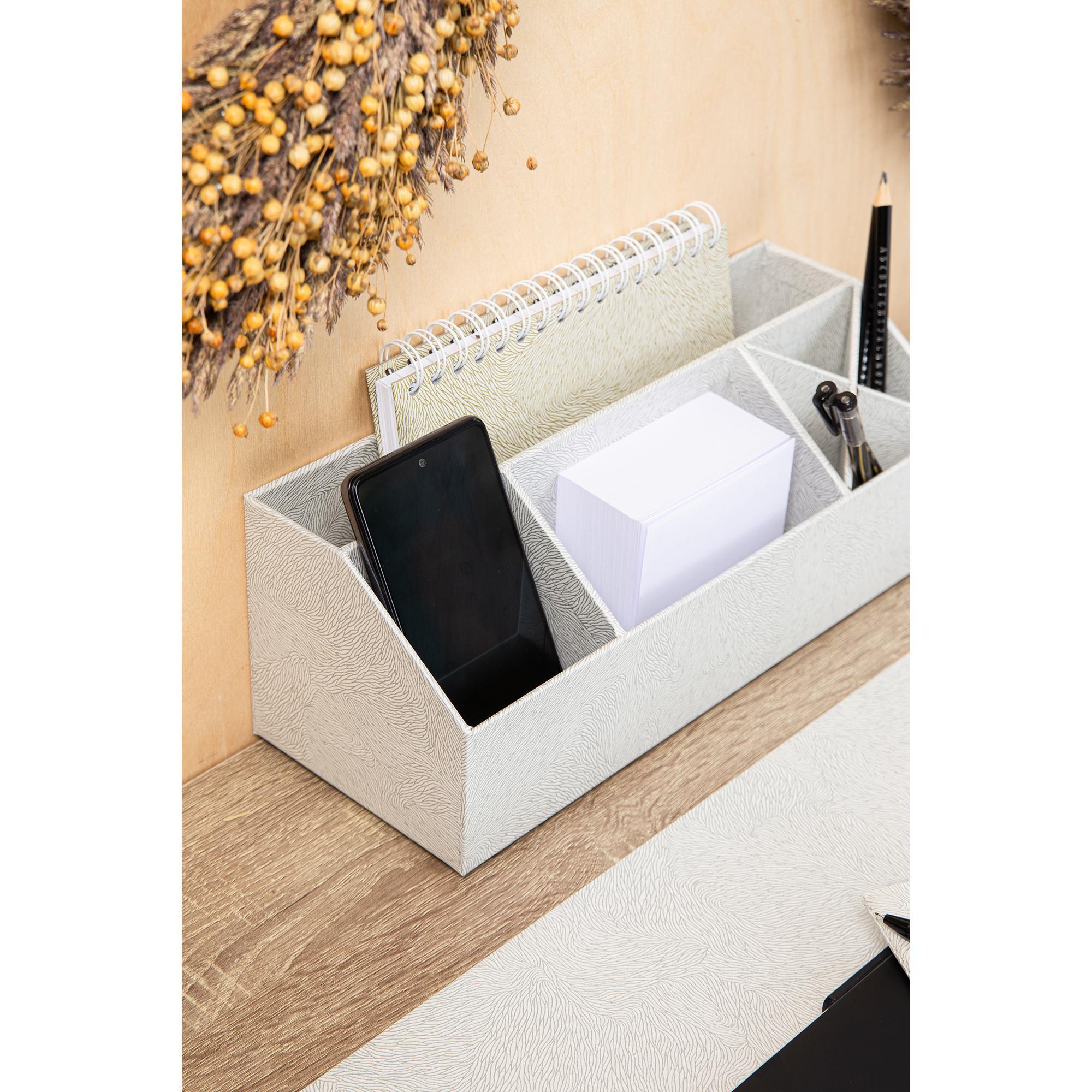 Bigso Box of Sweden Corbeille à courrier empilable, 2 pièces Elisa 