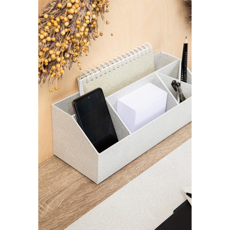 Bigso Box of Sweden Stapelbare Briefablagen, 2er-Satz Elisa 