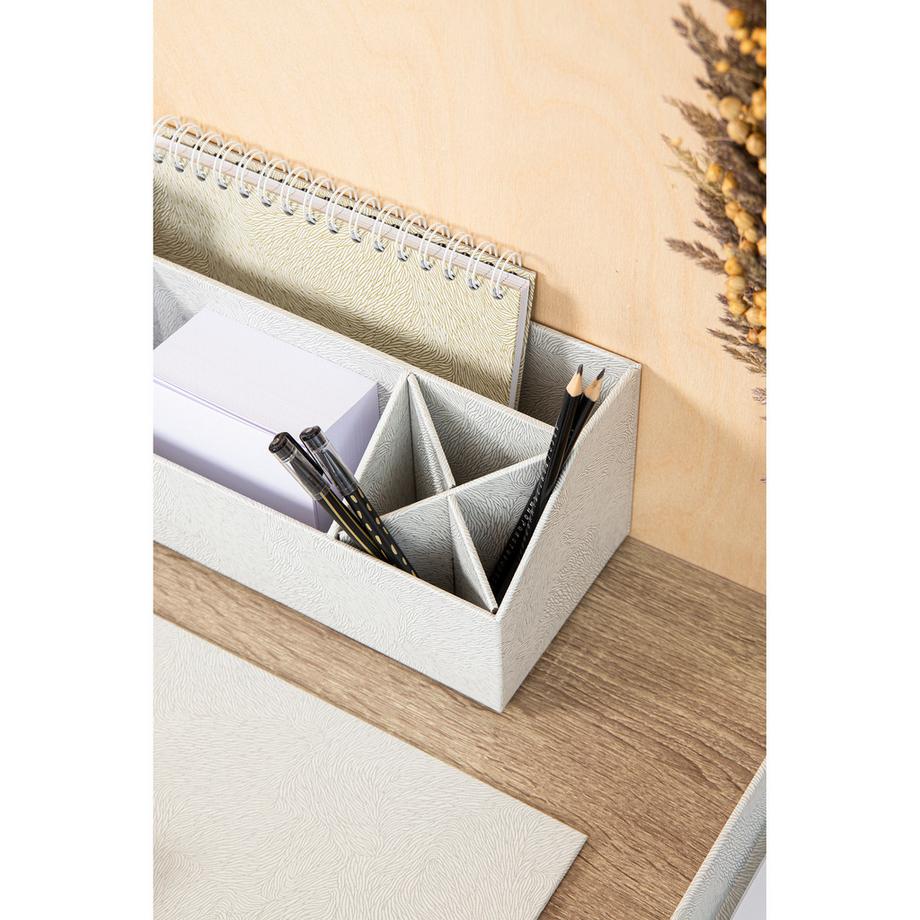 Bigso Box of Sweden Stapelbare Briefablagen, 2er-Satz Elisa 