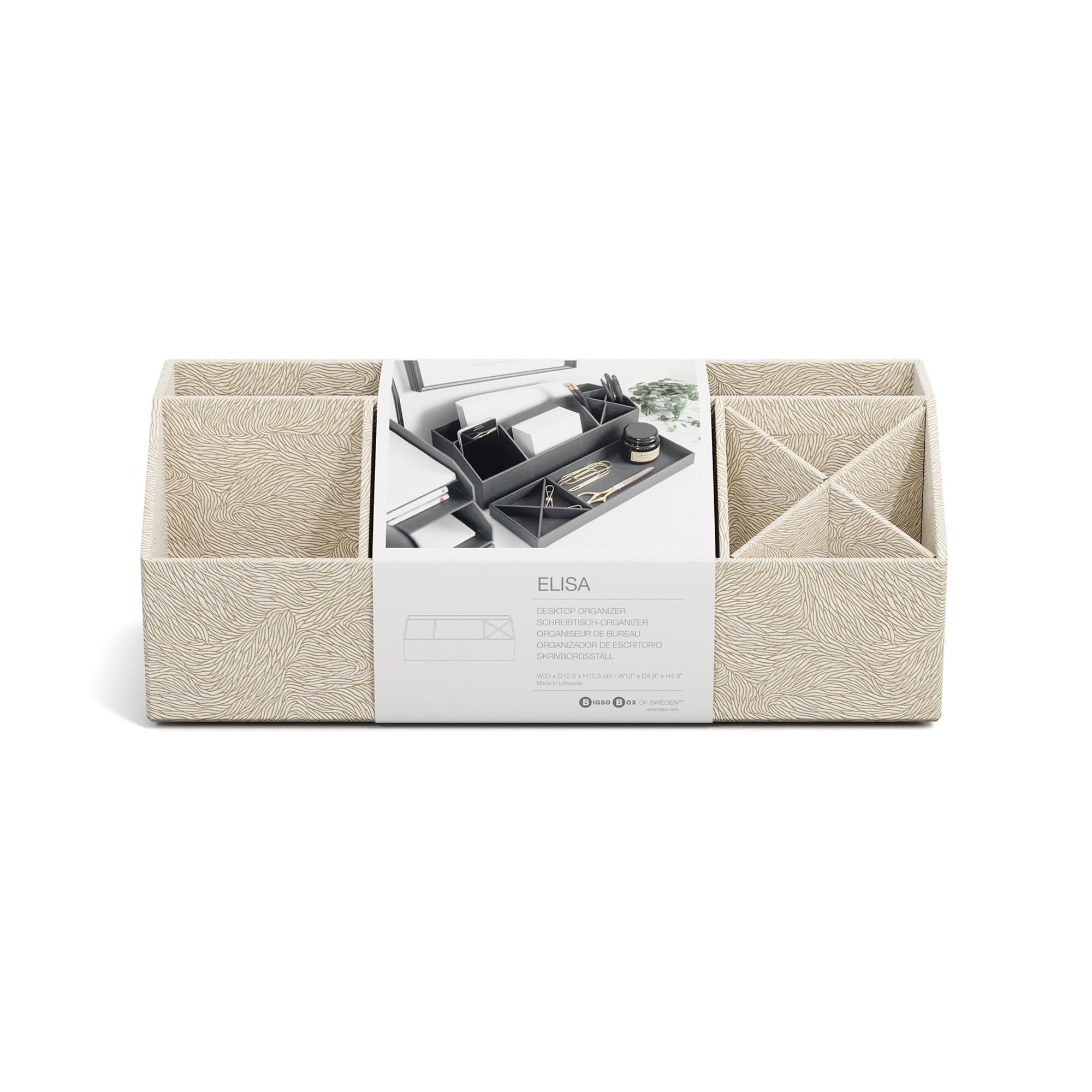 Bigso Box of Sweden Stapelbare Briefablagen, 2er-Satz Elisa 