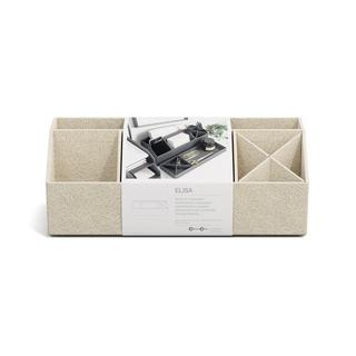 Bigso Box of Sweden Stapelbare Briefablagen, 2er-Satz Elisa 