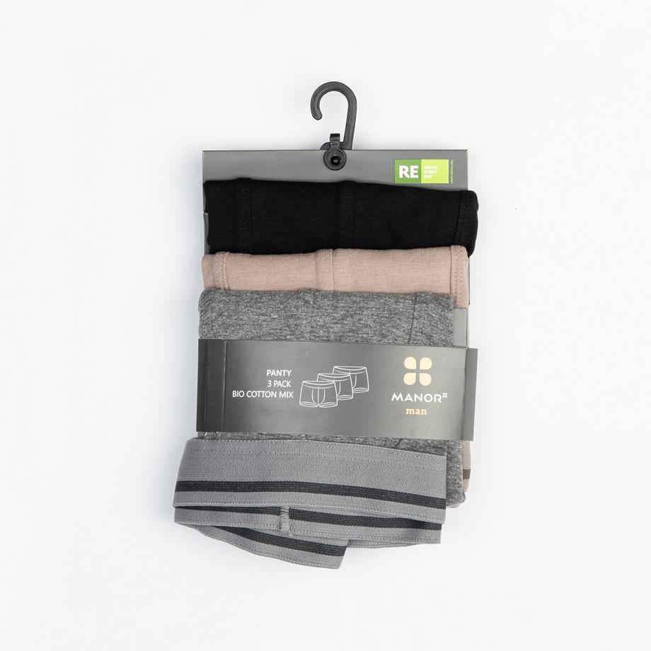 Manor Man Boxers Lot de 3  