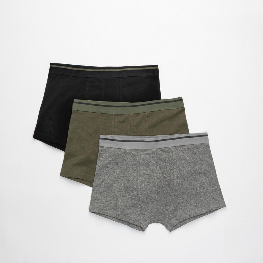 Manor Man Boxershorts 3er-Pack  