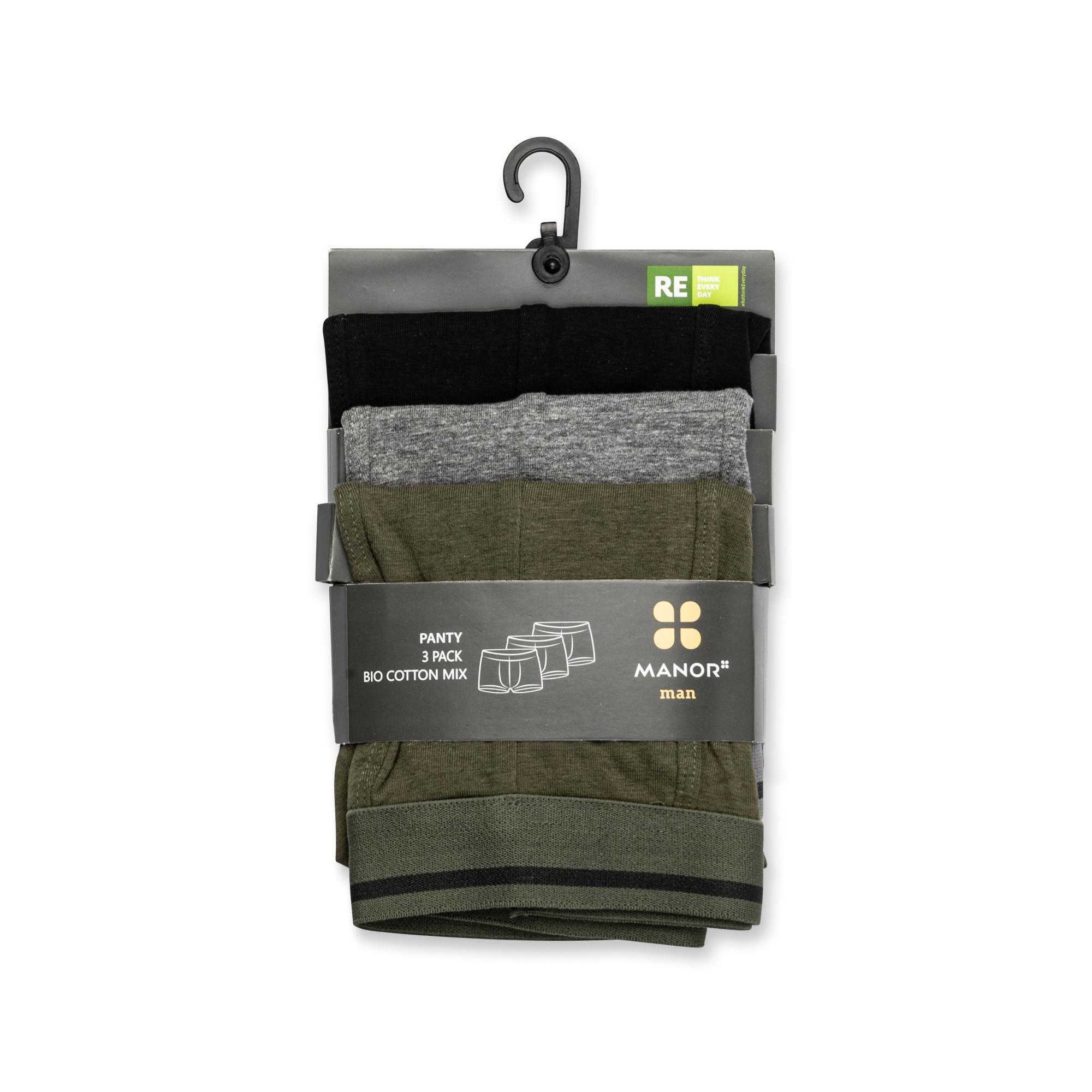 Manor Man Boxershorts 3er-Pack  