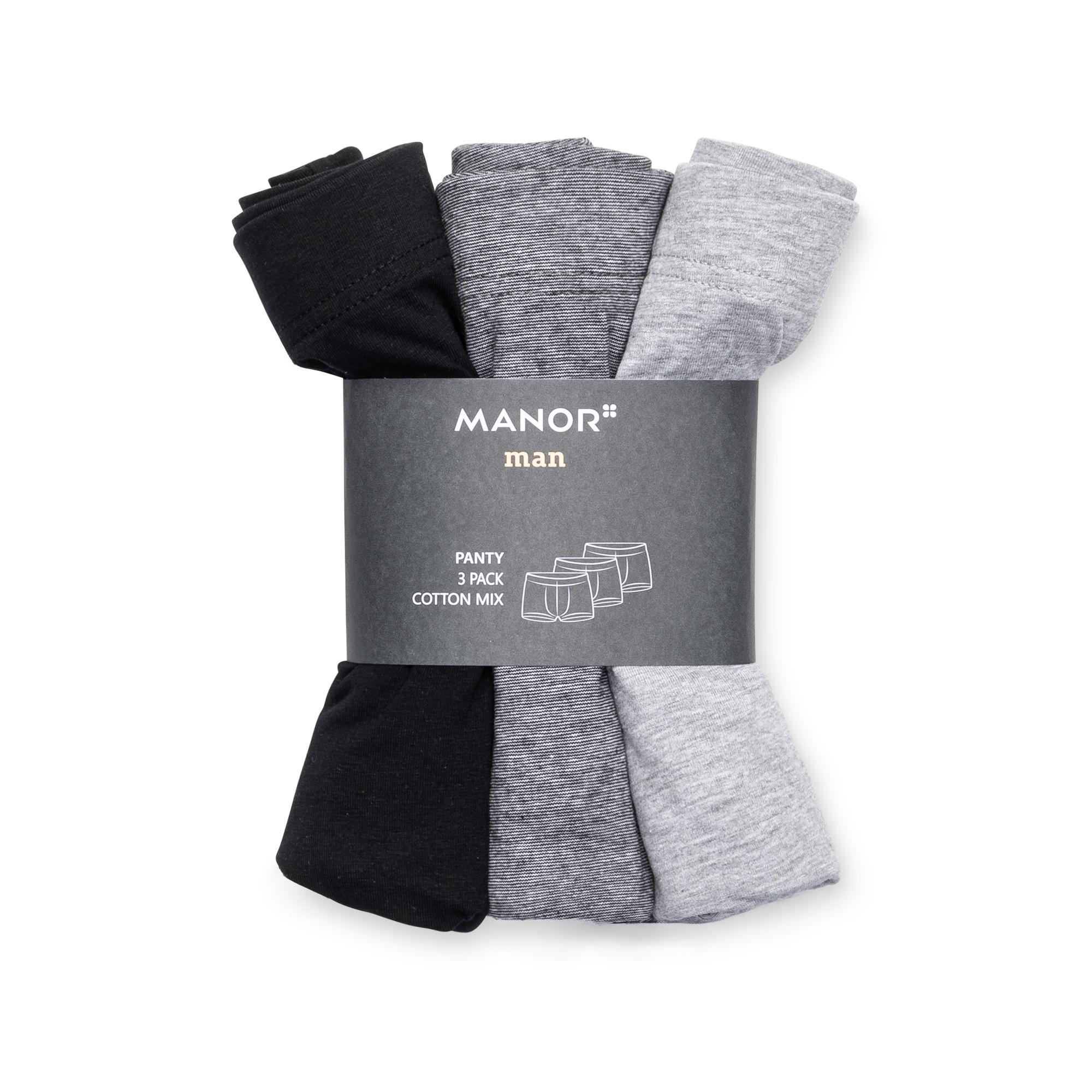 Manor Man Boxershorts 3er-Pack  