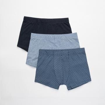 Boxers, lot de 3