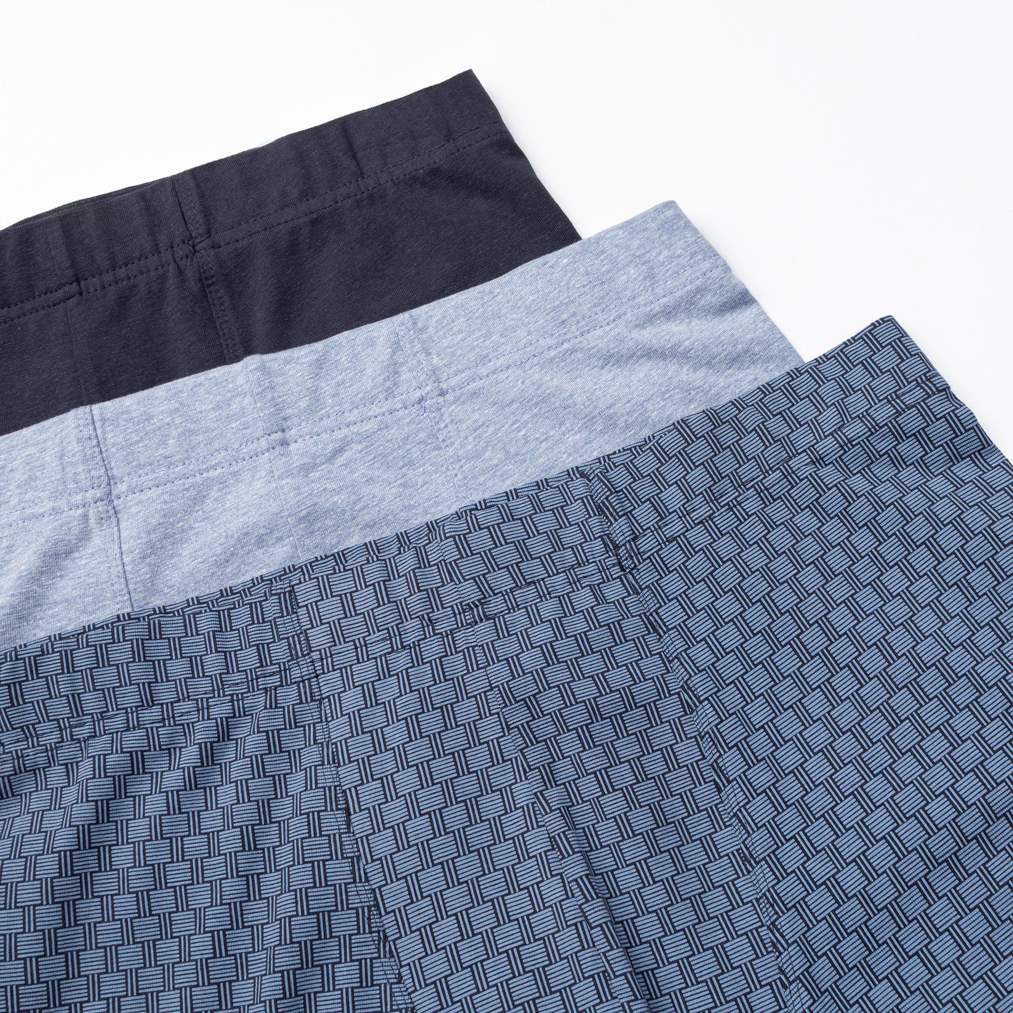 Manor Man Boxershorts 3er-Pack  