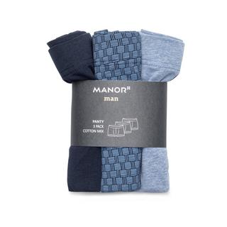 Manor Man Boxershorts 3er-Pack  