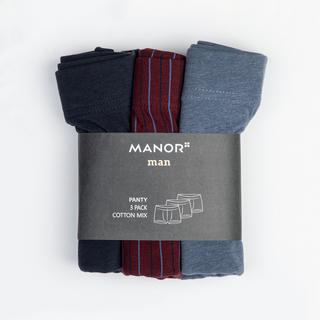 Manor Man Boxer Confezione da 3  