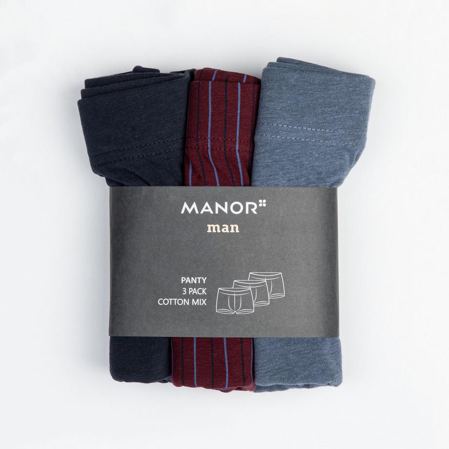 Manor Man Boxer Confezione da 3  