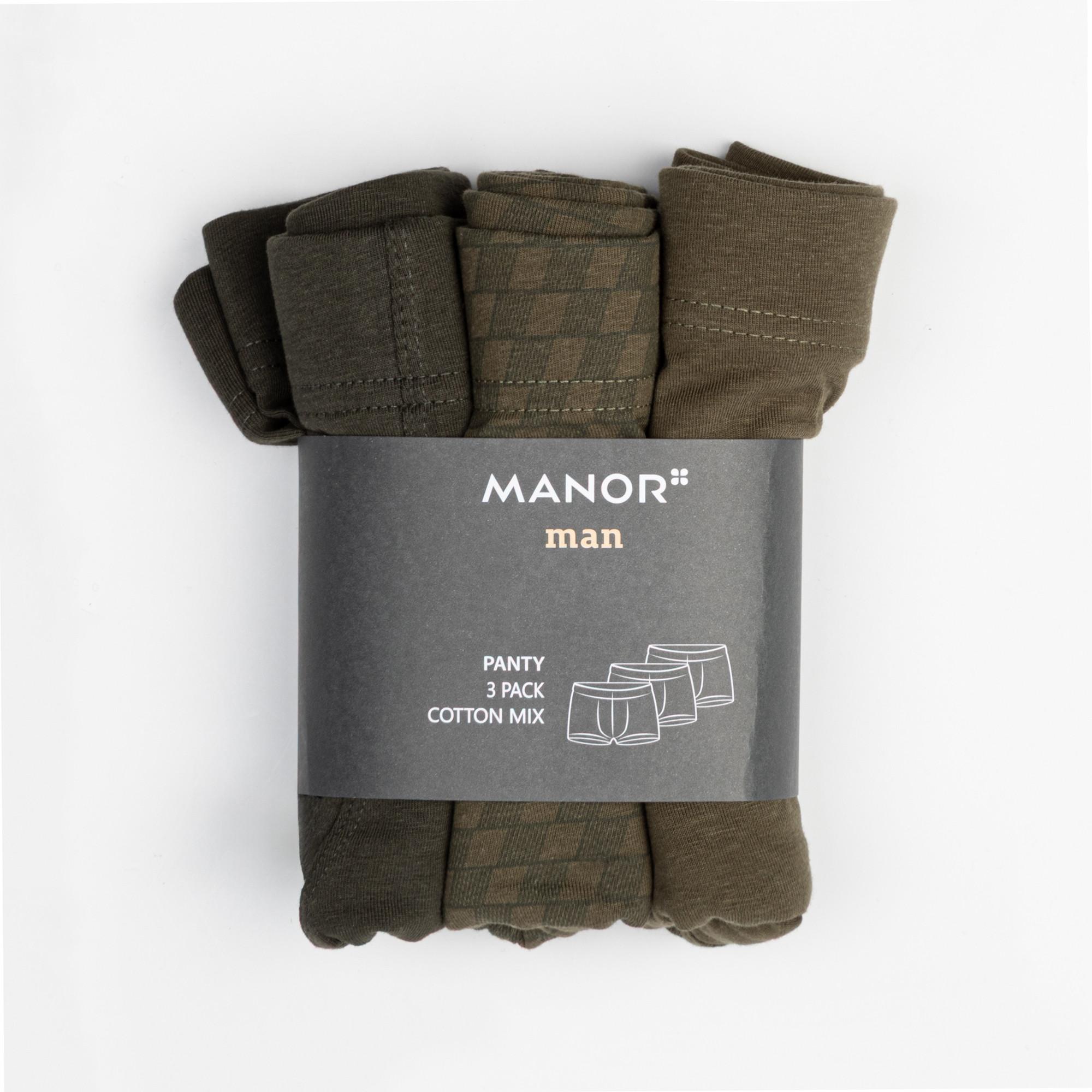 Manor Man Boxershorts 3er-Pack  