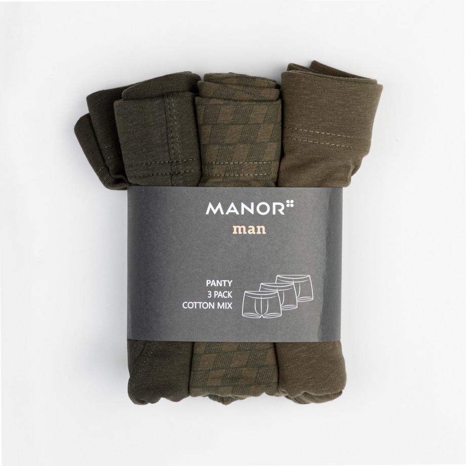 Manor Man Boxers Lot de 3  