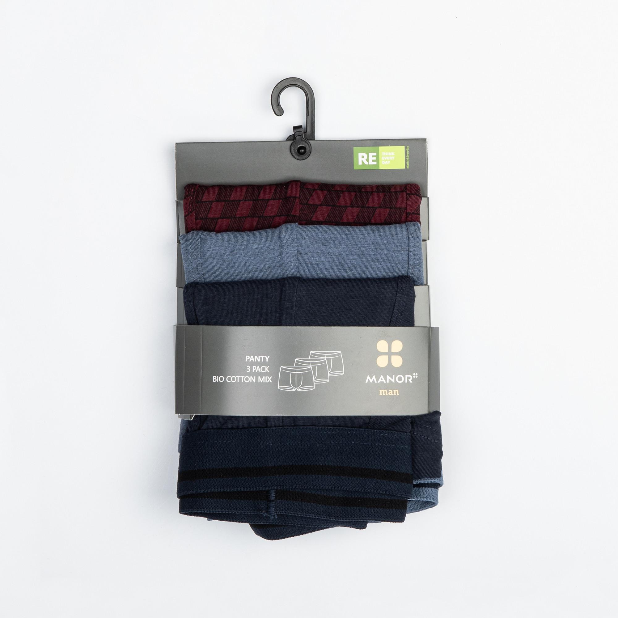 Manor Man Boxer Confezione da 3  