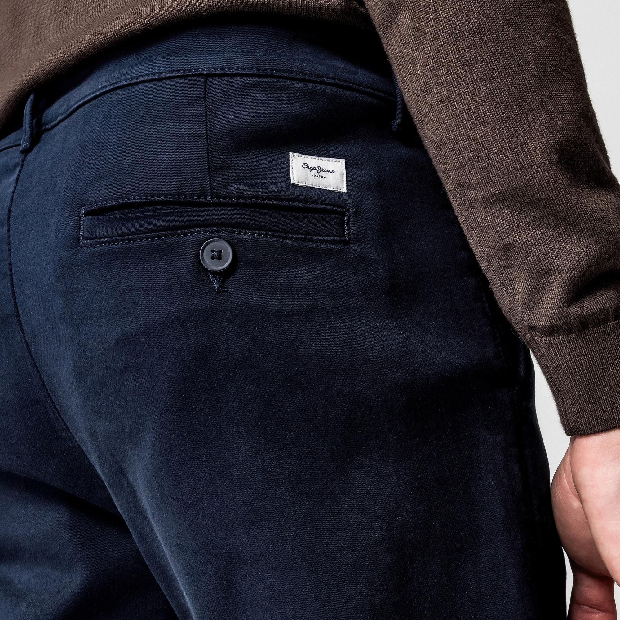 Pepe Jeans London Pantalone Chino Slim Fit  