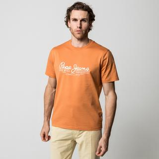 Pepe Jeans London Pepe Jeans Logo Print Regular Fit T-Shirt  