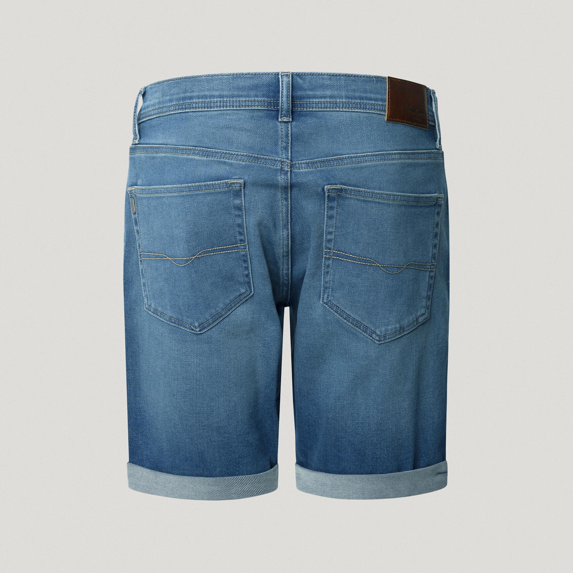 Pepe Jeans London Short en jean Slim Fit  