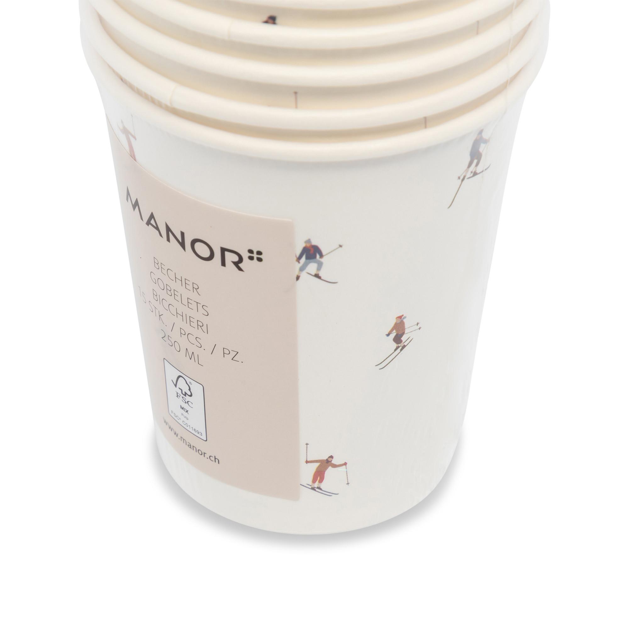 Manor Pappbecher Après Ski 