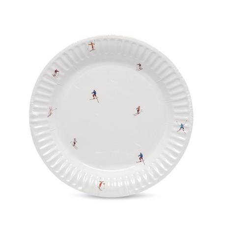 Manor Papierteller Après Ski 