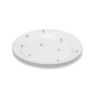 Manor Papierteller Après Ski 